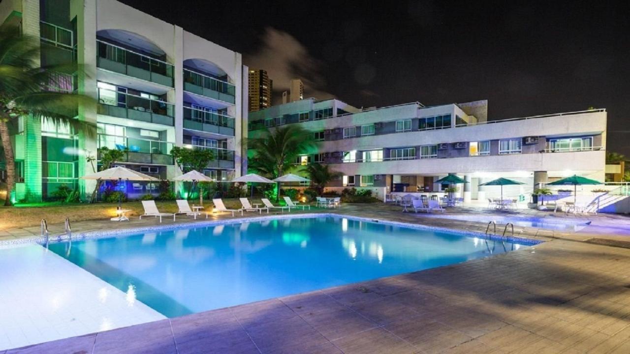 Beira Mar 227 Praia - Nbi - Ponta Negra Beach - Vista X Mar Natal Exterior foto