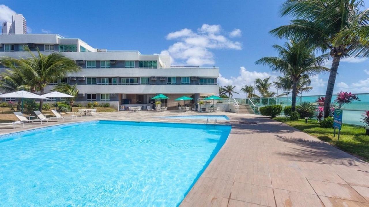 Beira Mar 227 Praia - Nbi - Ponta Negra Beach - Vista X Mar Natal Exterior foto