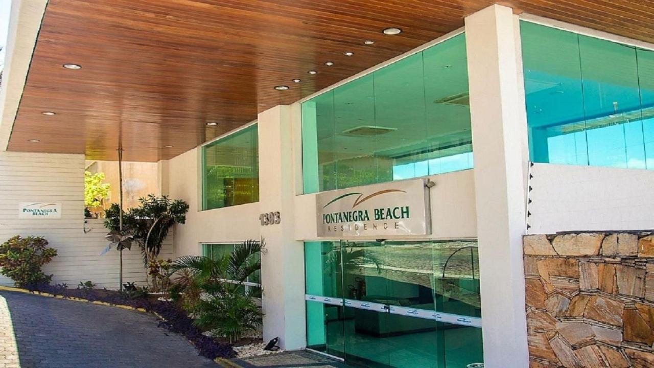 Beira Mar 227 Praia - Nbi - Ponta Negra Beach - Vista X Mar Natal Exterior foto