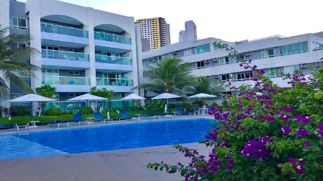 Beira Mar 227 Praia - Nbi - Ponta Negra Beach - Vista X Mar Natal Exterior foto
