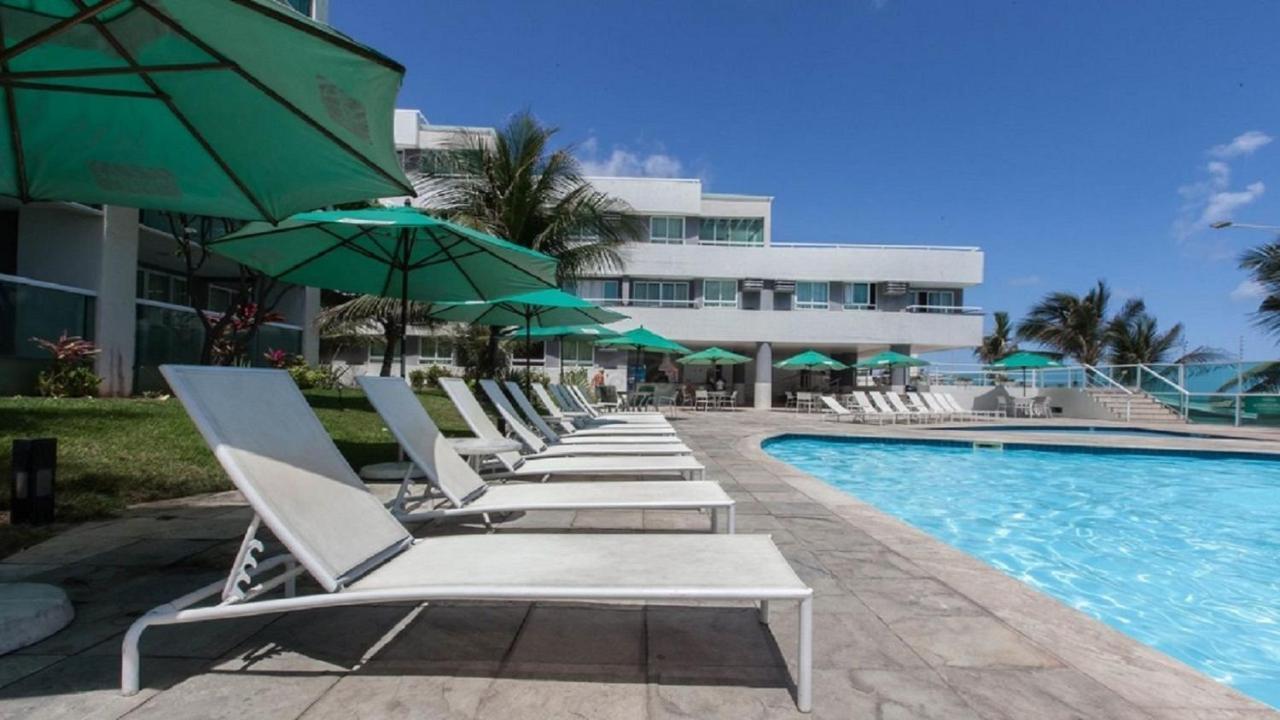 Beira Mar 227 Praia - Nbi - Ponta Negra Beach - Vista X Mar Natal Exterior foto