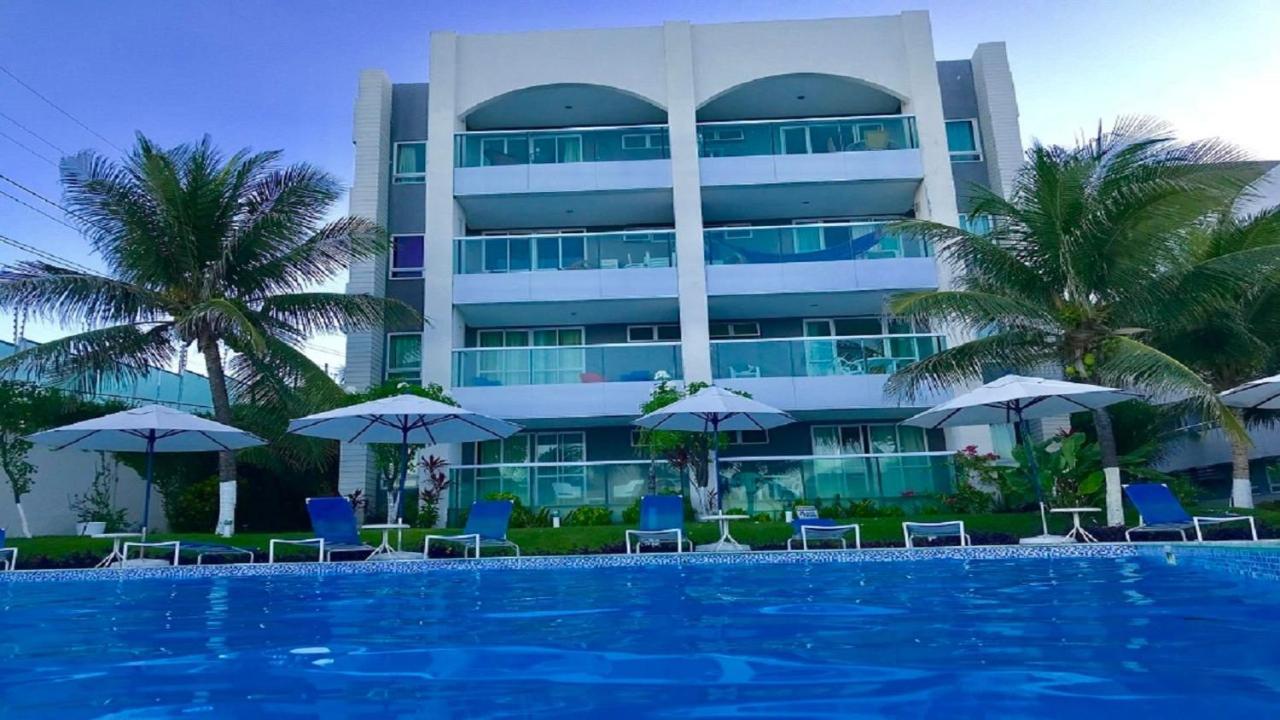 Beira Mar 227 Praia - Nbi - Ponta Negra Beach - Vista X Mar Natal Exterior foto