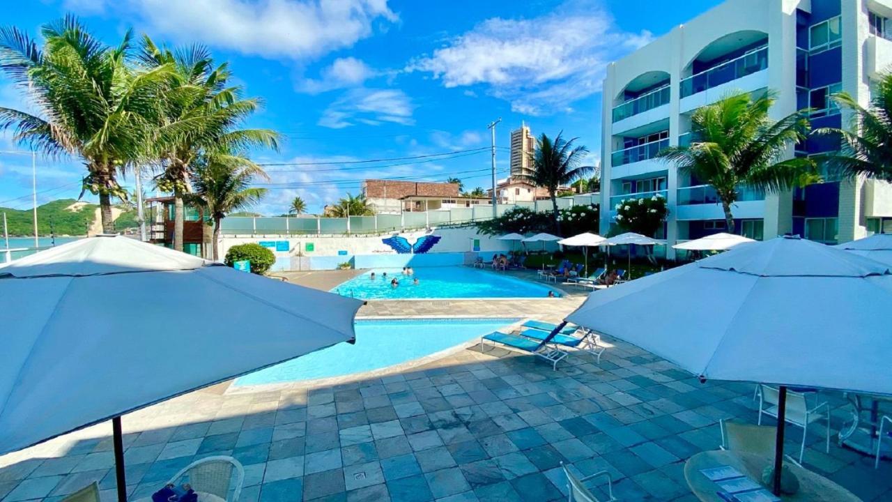 Beira Mar 227 Praia - Nbi - Ponta Negra Beach - Vista X Mar Natal Exterior foto
